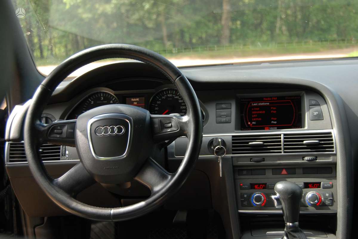 Audi A6, 3.0 l., universalas
