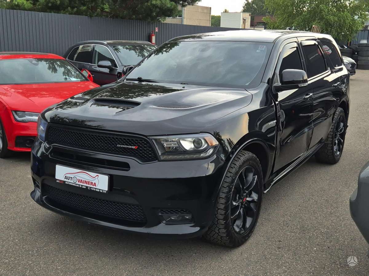 Dodge Durango, 5.7 l., Внедорожник / Кроссовер