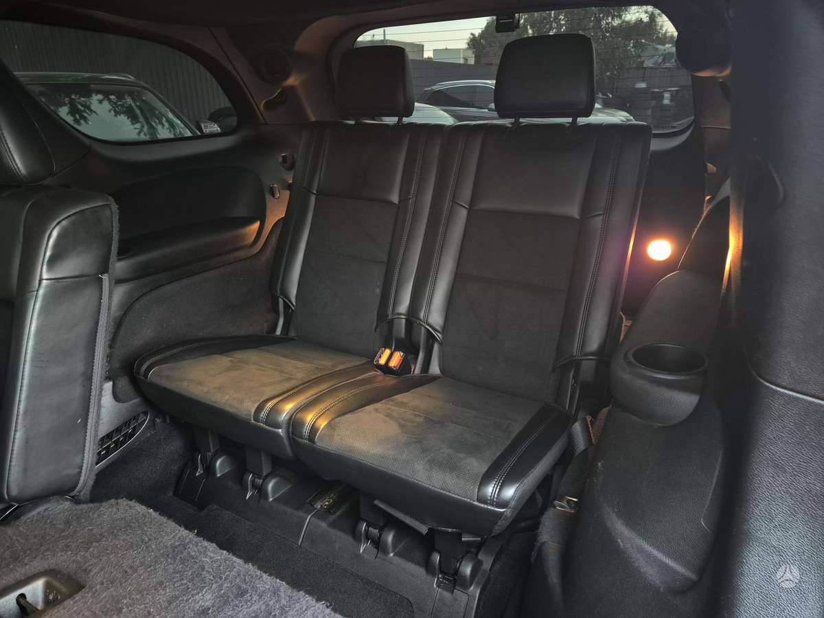 Dodge Durango, 5.7 l., Внедорожник / Кроссовер