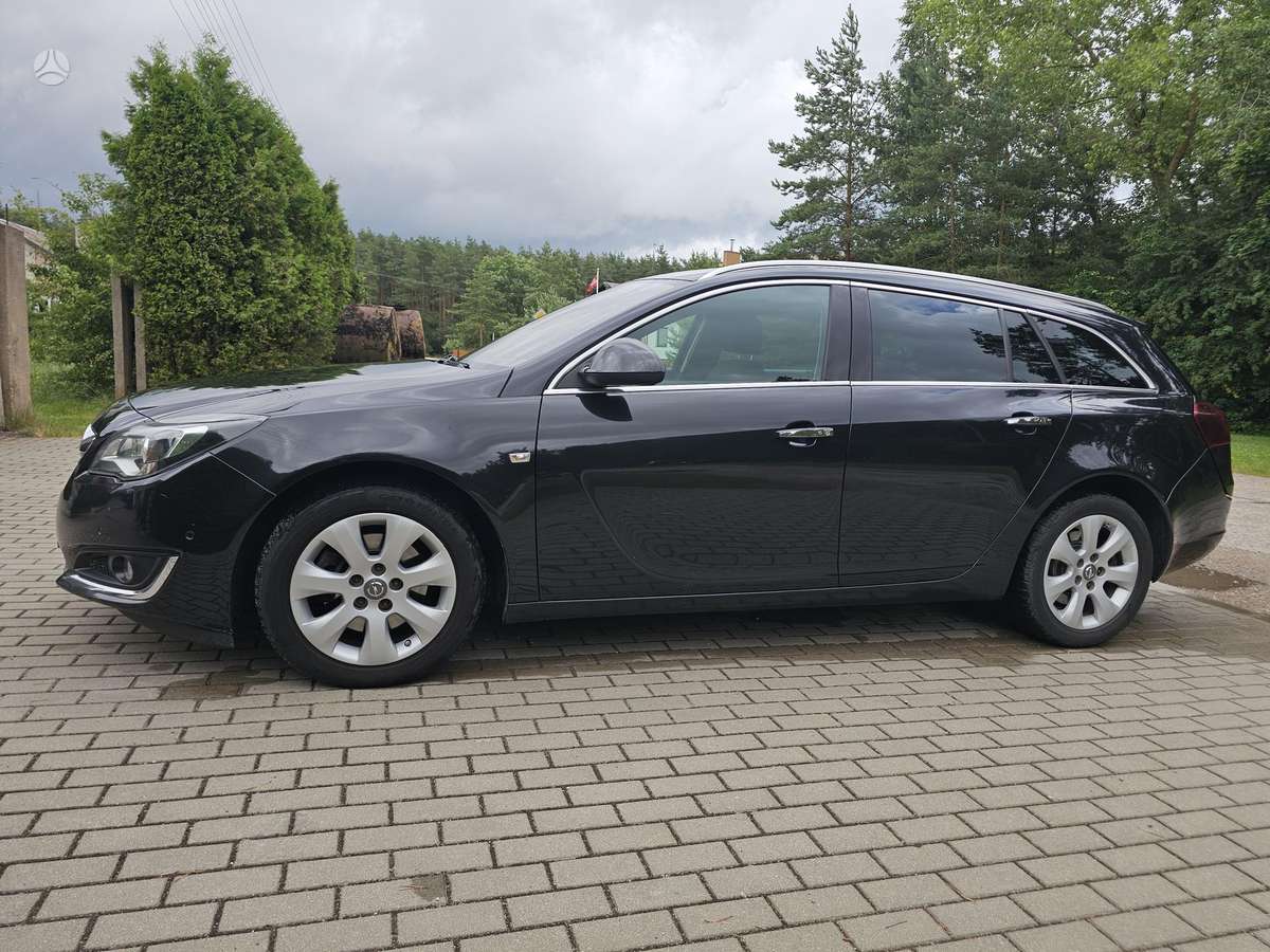 Opel Insignia, 2.0 l., Универсал