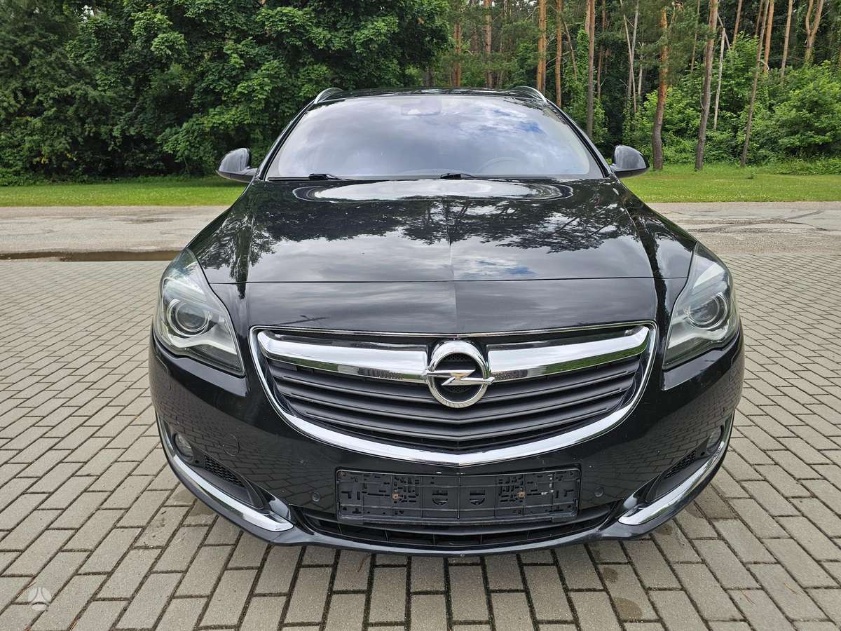 Opel Insignia, 2.0 l., Универсал