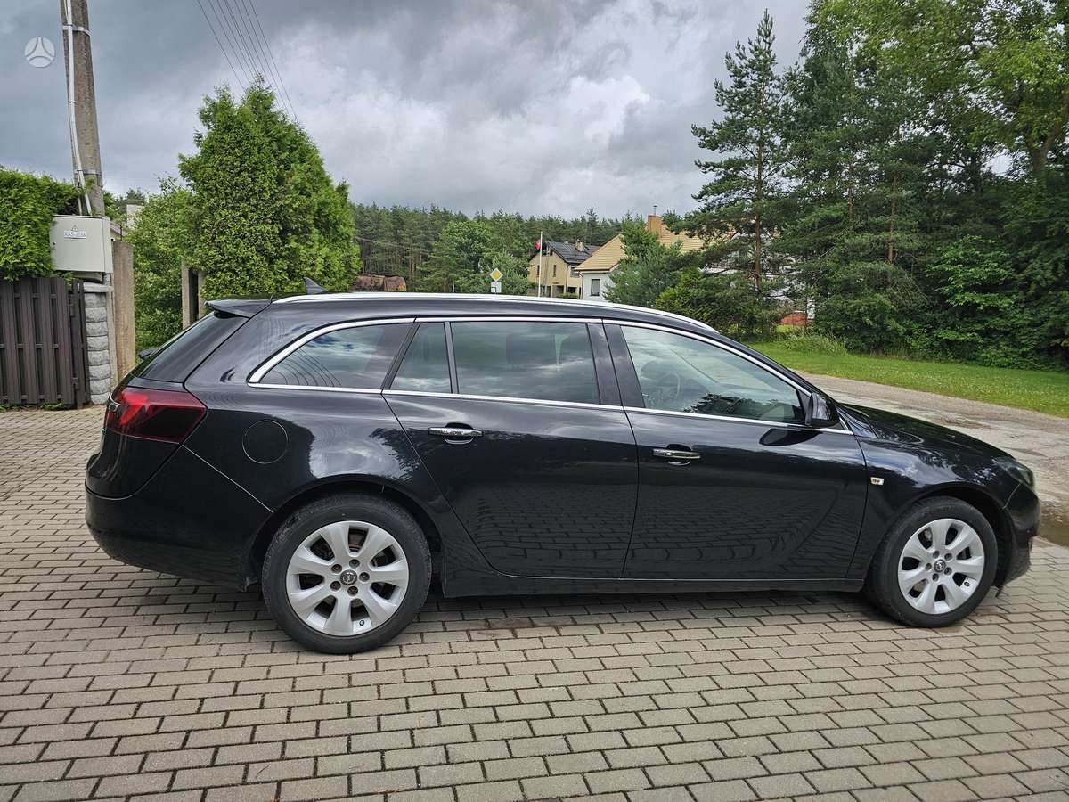 Opel Insignia, 2.0 l., Универсал
