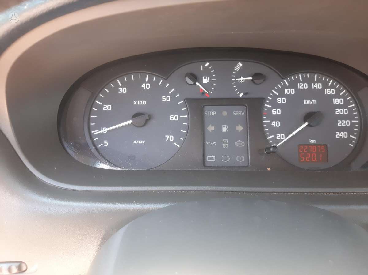 Renault Scenic, 1.9 l., Хэтчбек