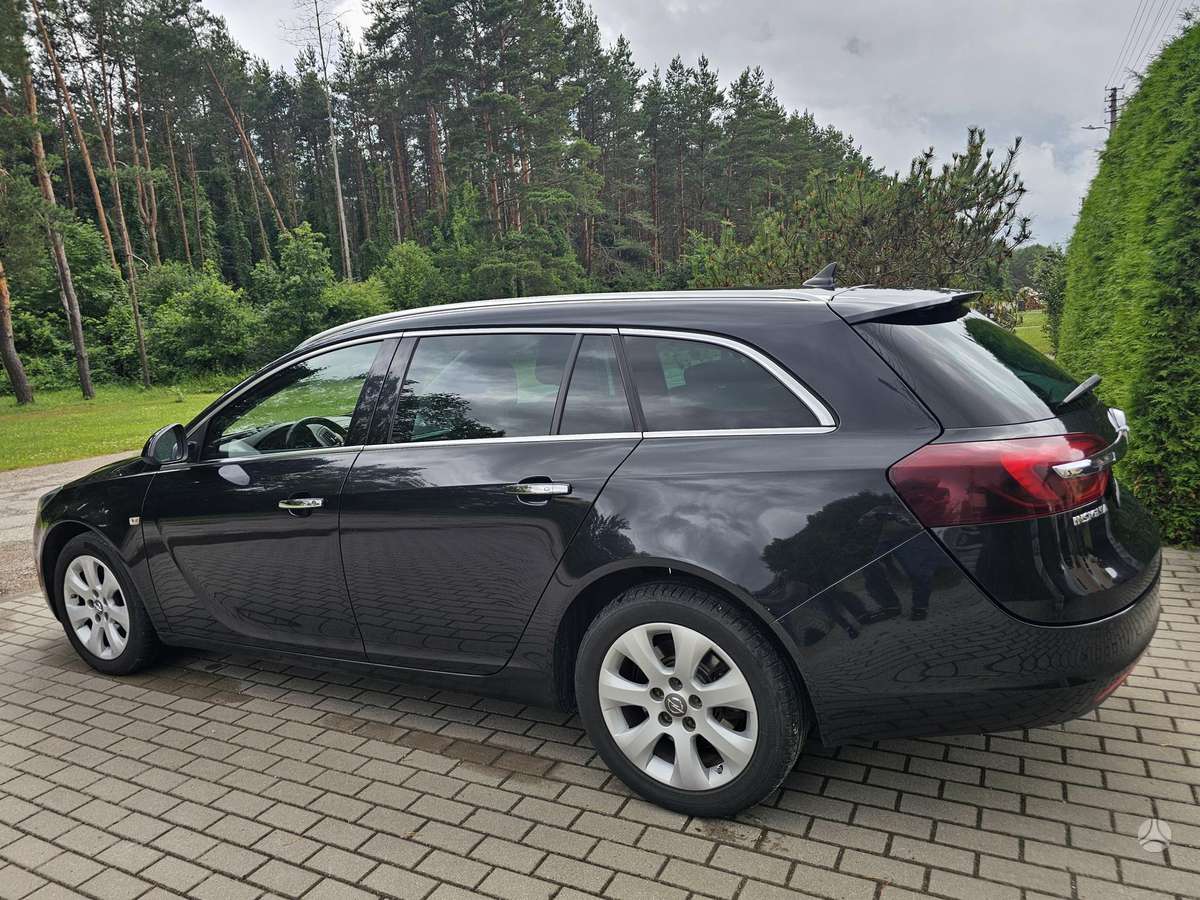 Opel Insignia, 2.0 l., Универсал