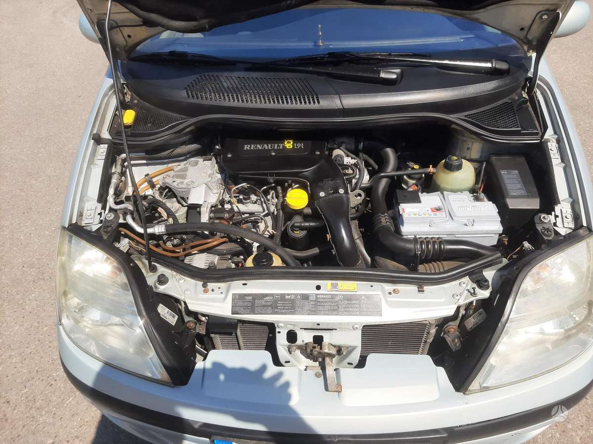 Renault Scenic, 1.9 l., Хэтчбек