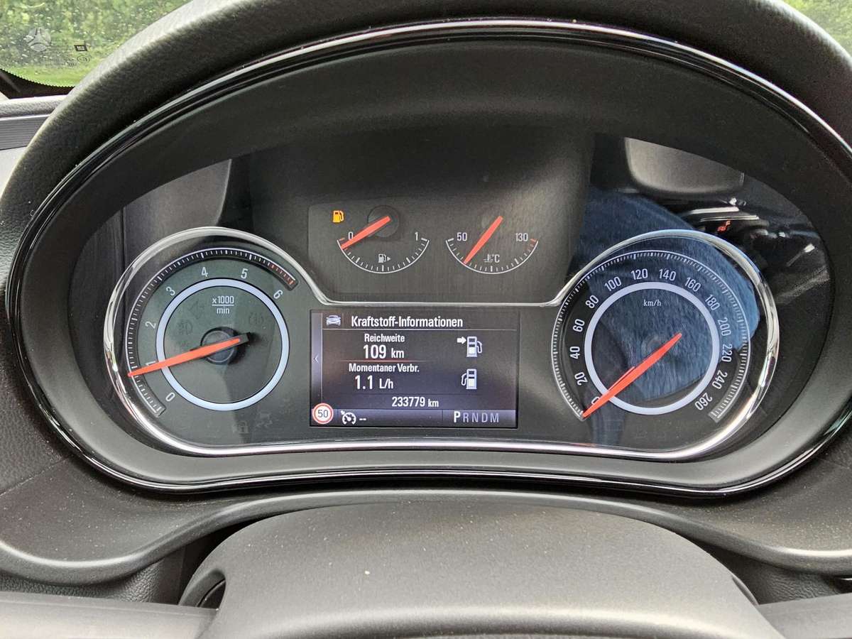 Opel Insignia, 2.0 l., Универсал