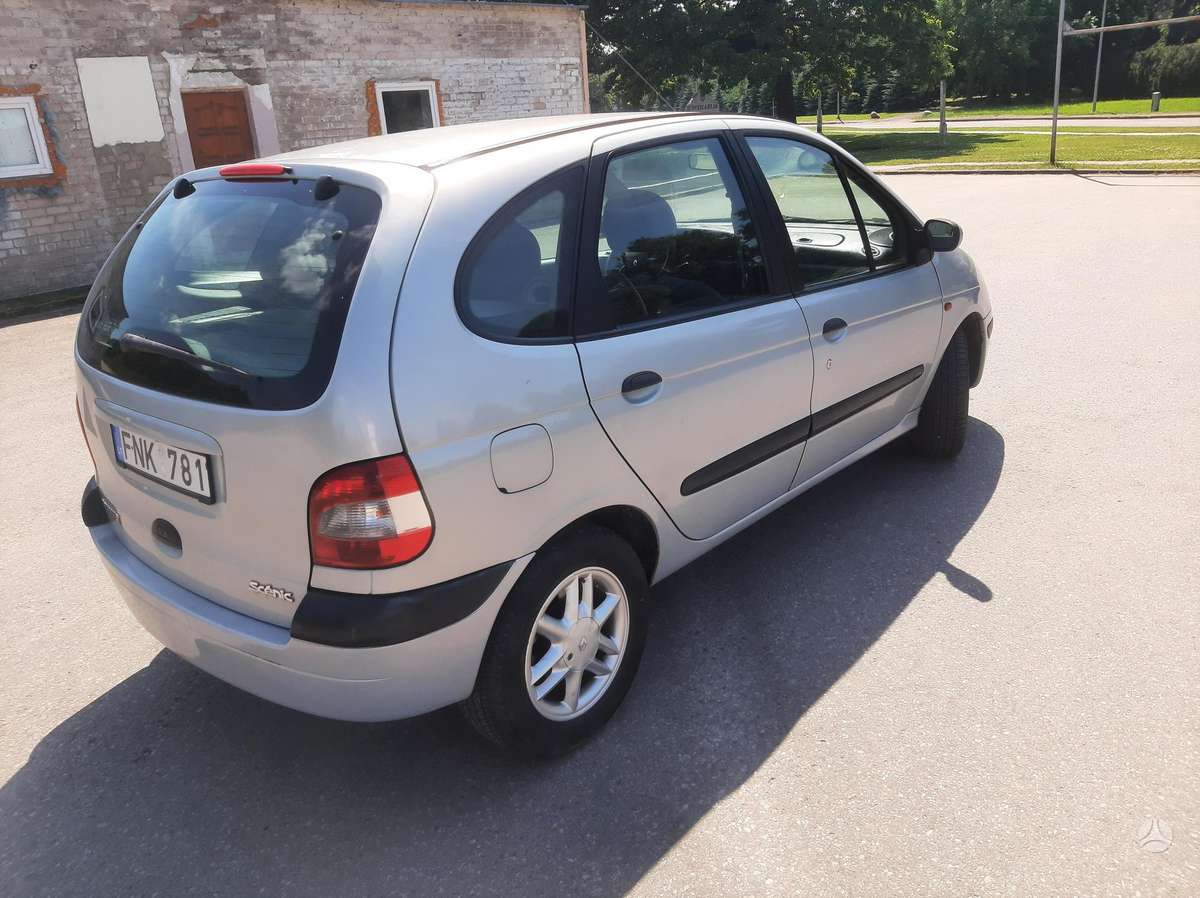 Renault Scenic, 1.9 l., Хэтчбек