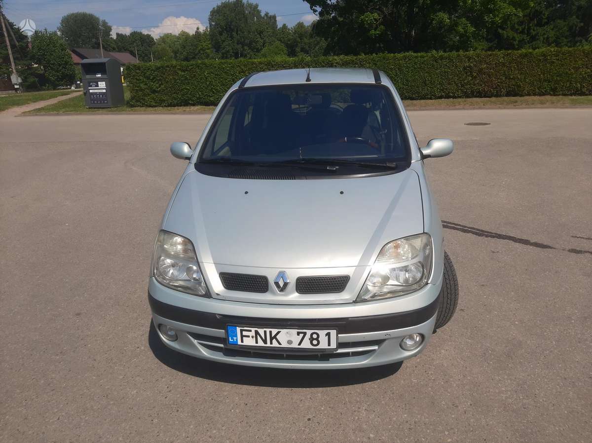 Renault Scenic, 1.9 l., hatchback