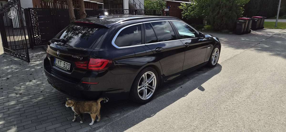 BMW 520, 2.0 l., Универсал