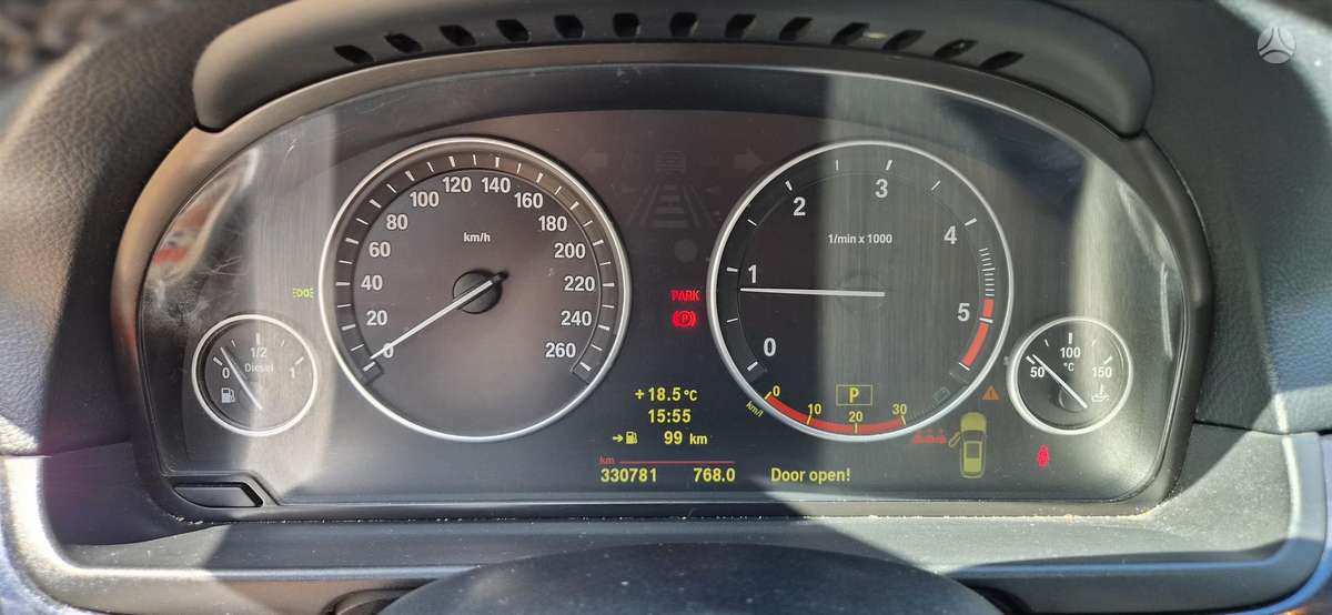 BMW 520, 2.0 l., universalas