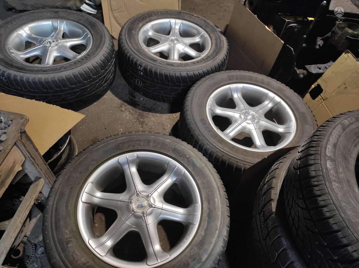 Pirelli, всесезонные 285/55 R18