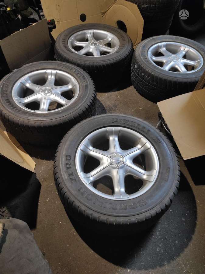 Pirelli, all-season 285/55 R18