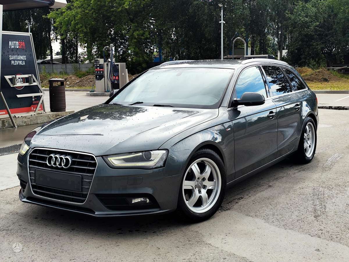 Audi A4, 2.0 l., universalas