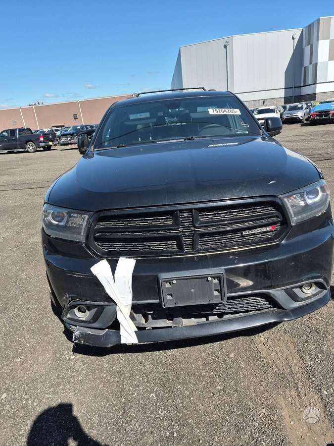 Dodge Durango, 3.6 l., Внедорожник / Кроссовер