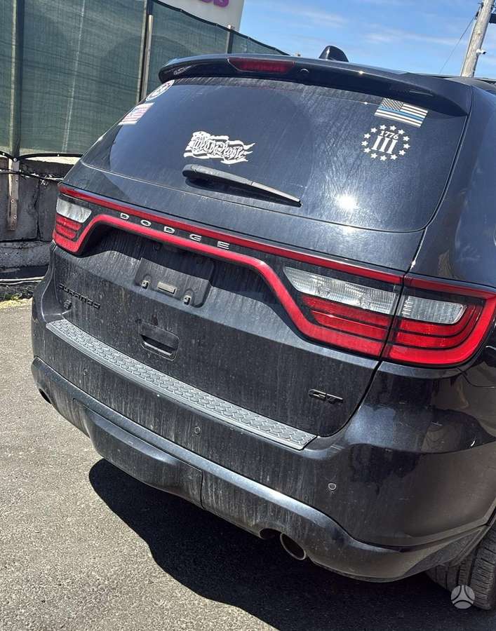 Dodge Durango, 3.6 l., off-road / crossover