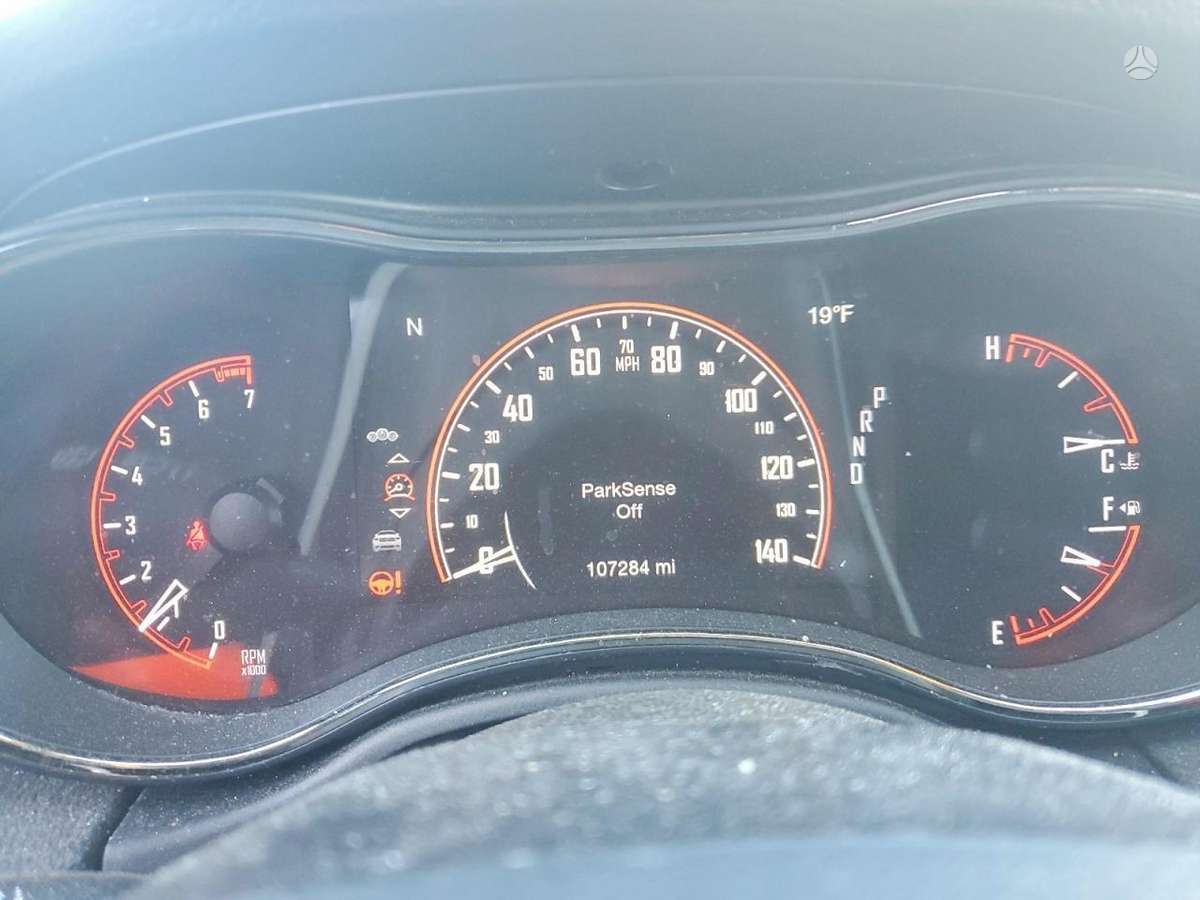 Dodge Durango, 3.6 l., off-road / crossover