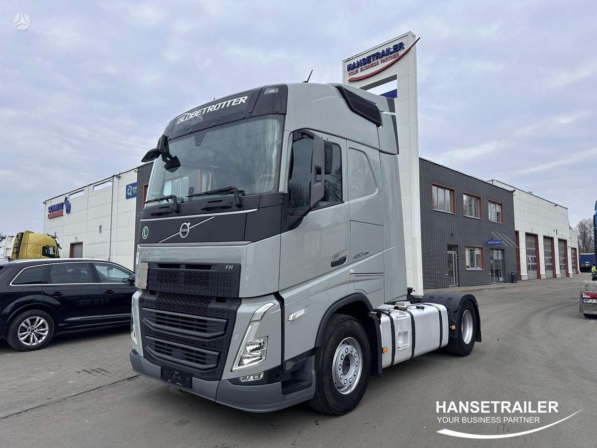 Volvo FH VEB+ I-Save, double sleeper