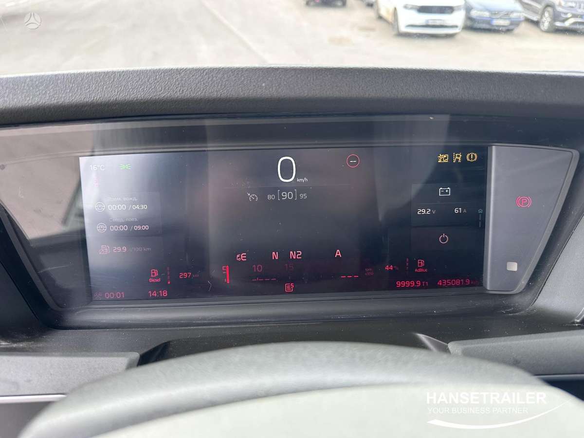 Volvo FH VEB+ I-Save, double sleeper