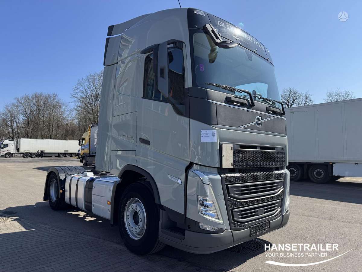 Volvo FH VEB+ I-Save, double sleeper