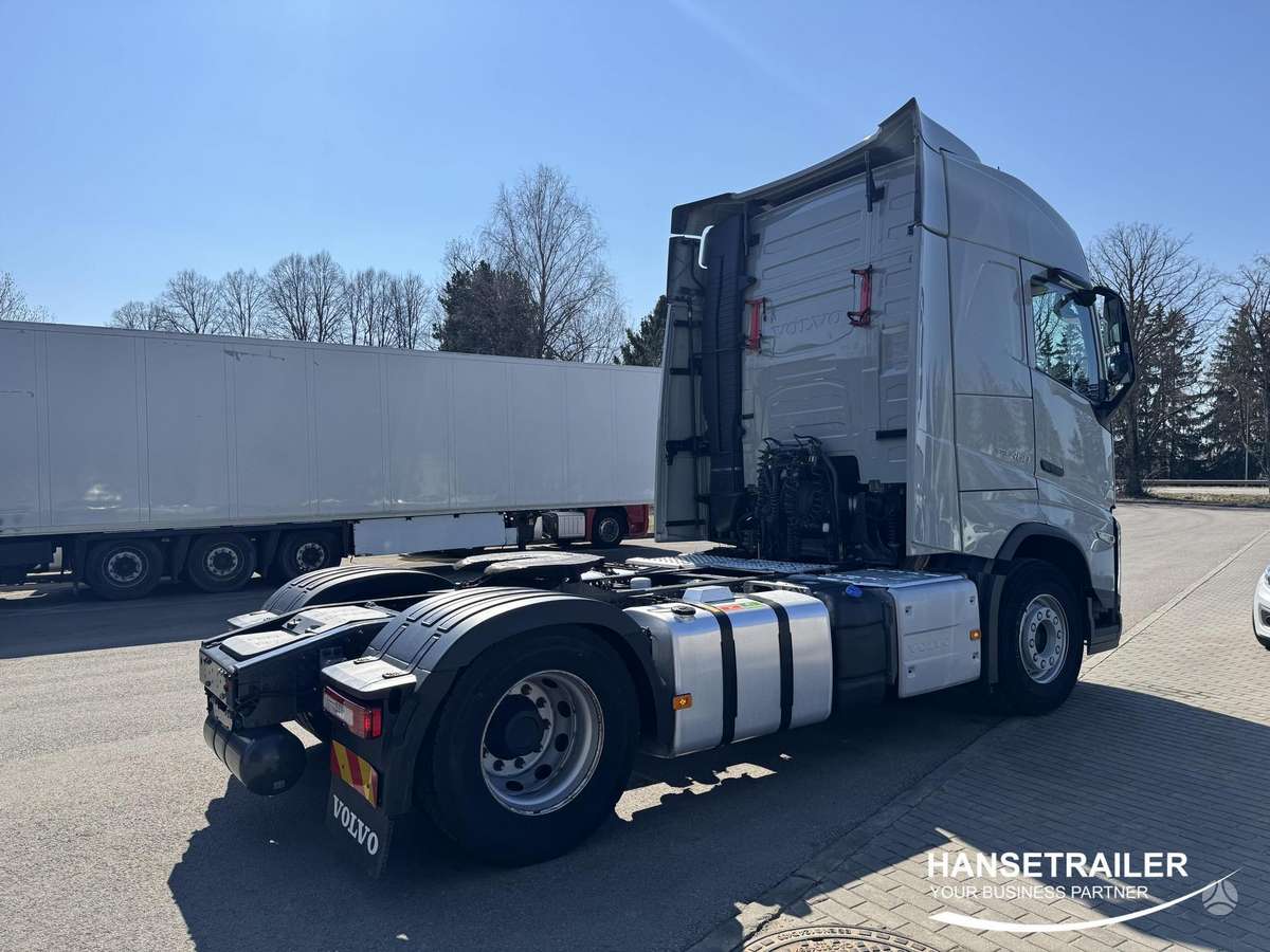 Volvo FH VEB+ I-Save, double sleeper