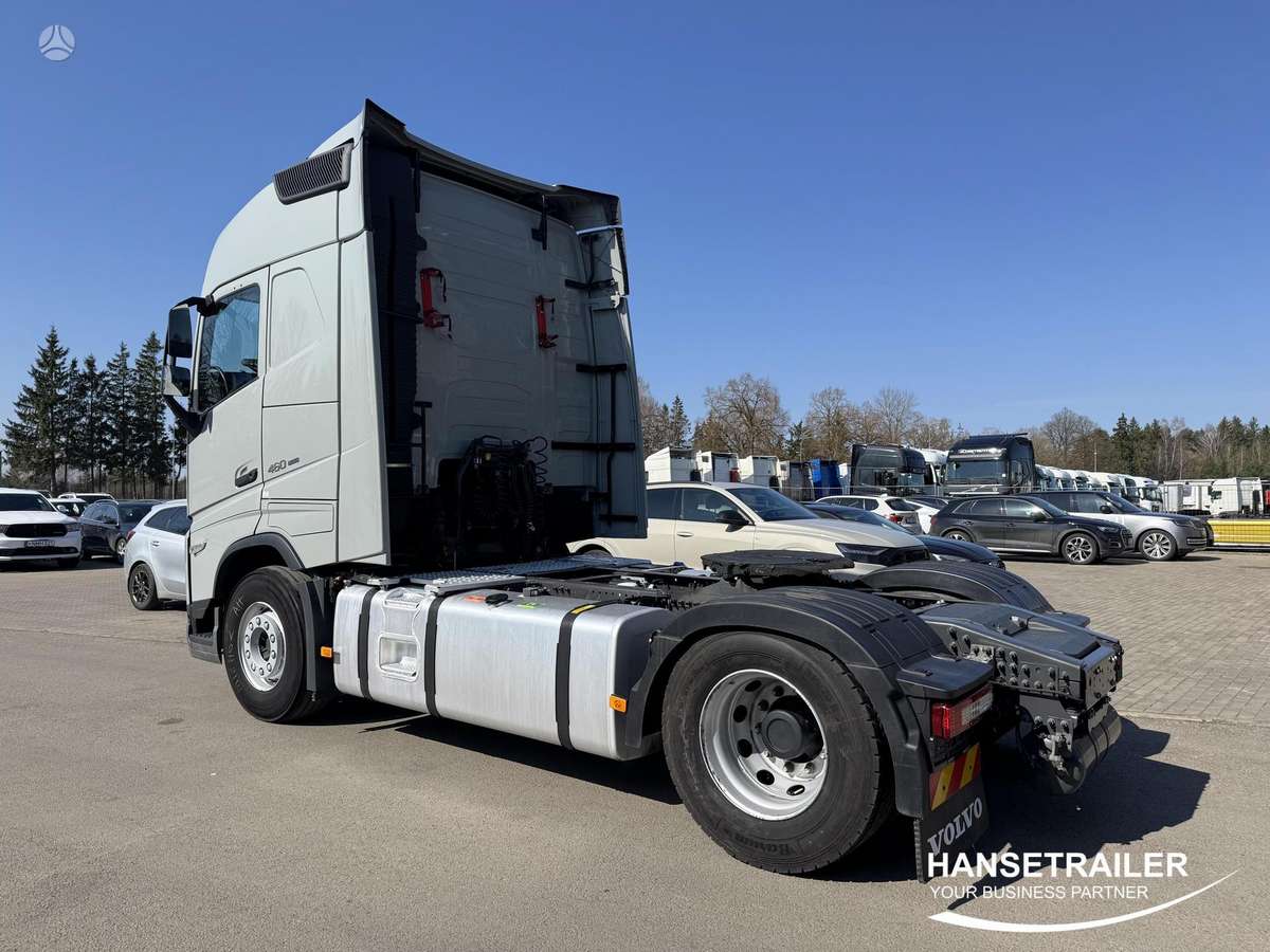 Volvo FH VEB+ I-Save, double sleeper