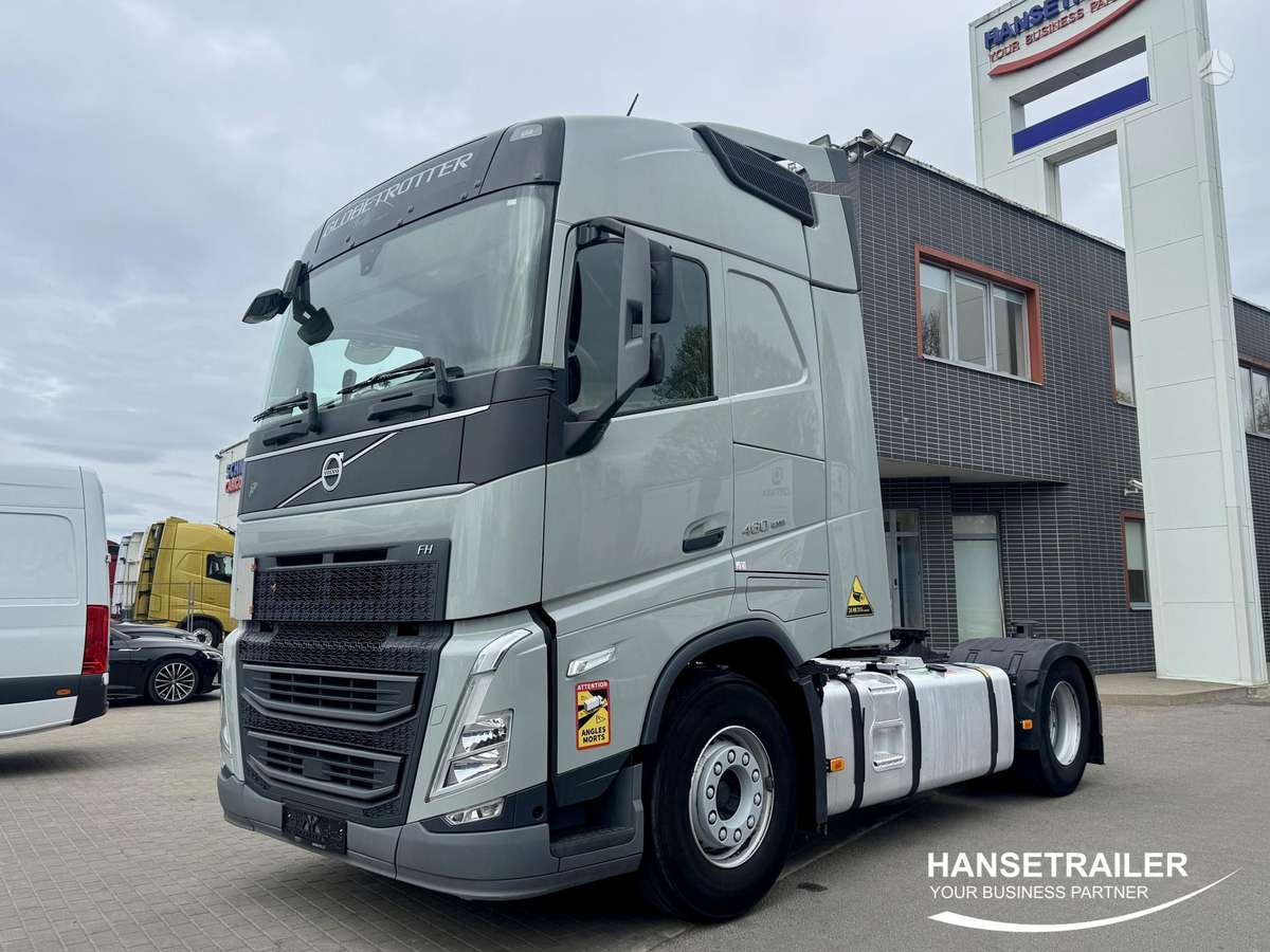 Volvo FH VEB+ I-Save, double sleeper