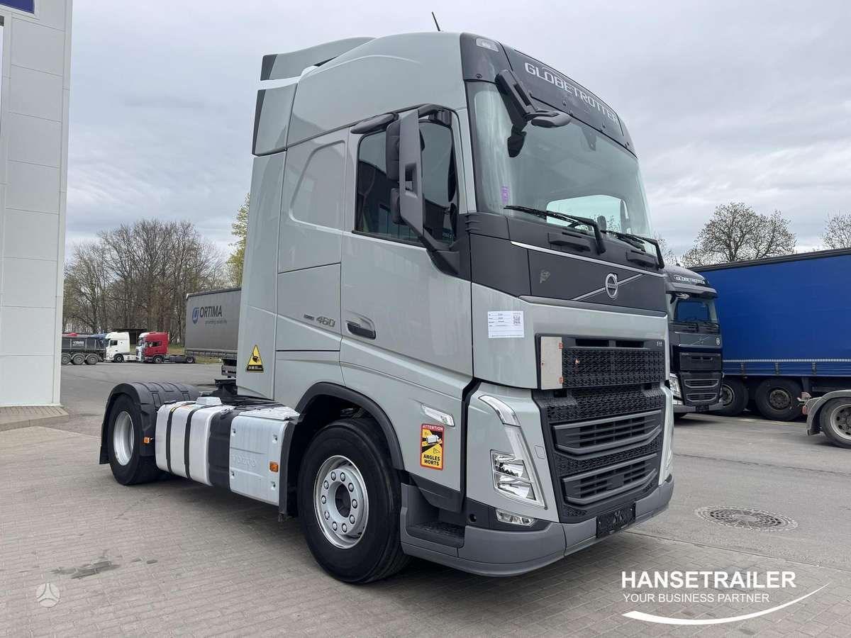 Volvo FH VEB+ I-Save, double sleeper