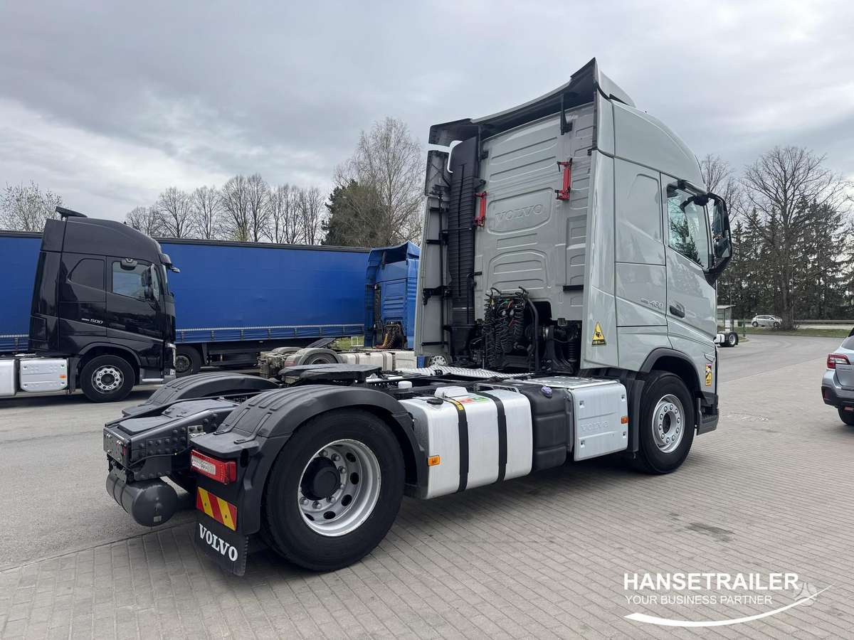 Volvo FH VEB+ I-Save, double sleeper