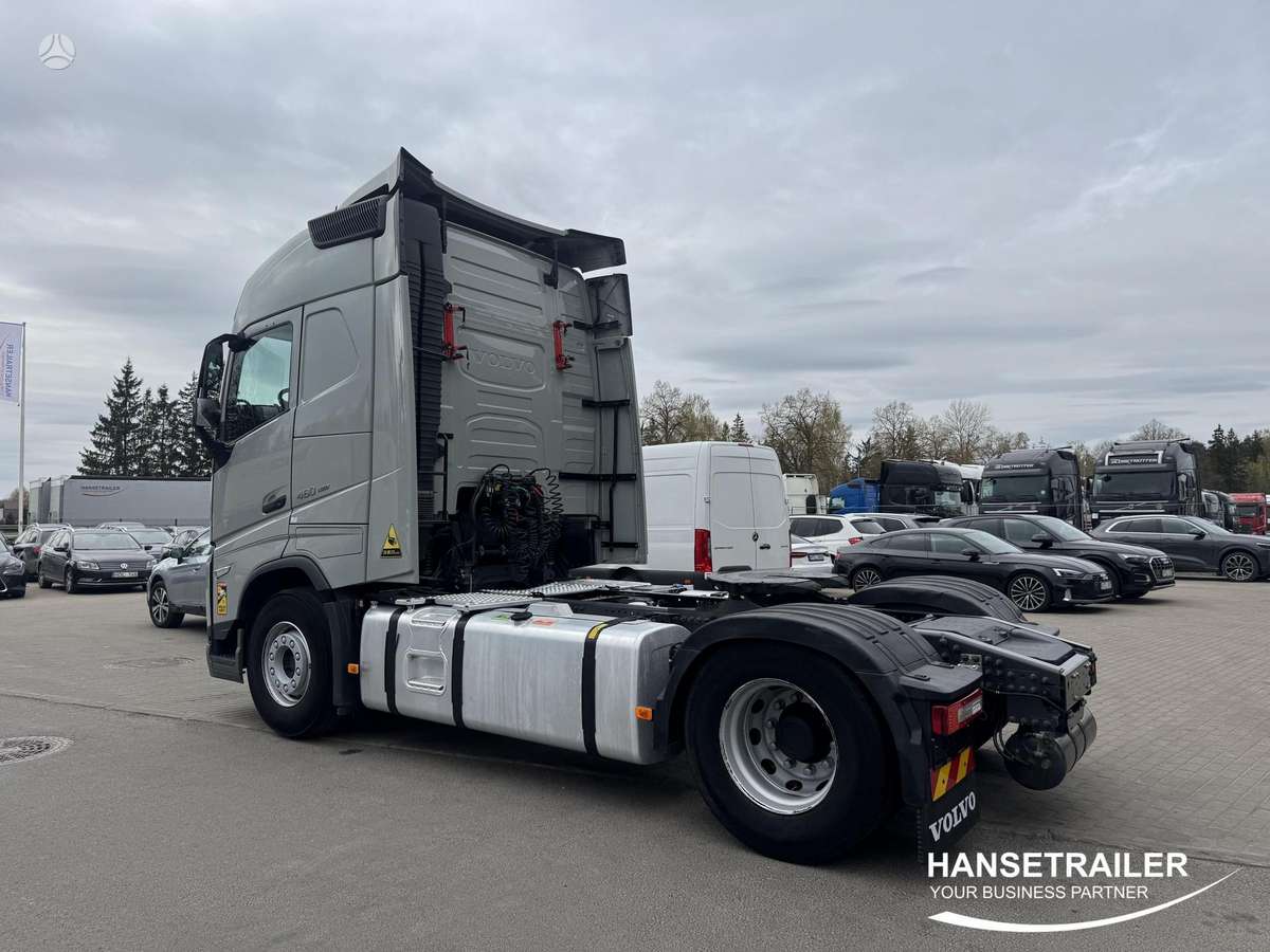 Volvo FH VEB+ I-Save, double sleeper