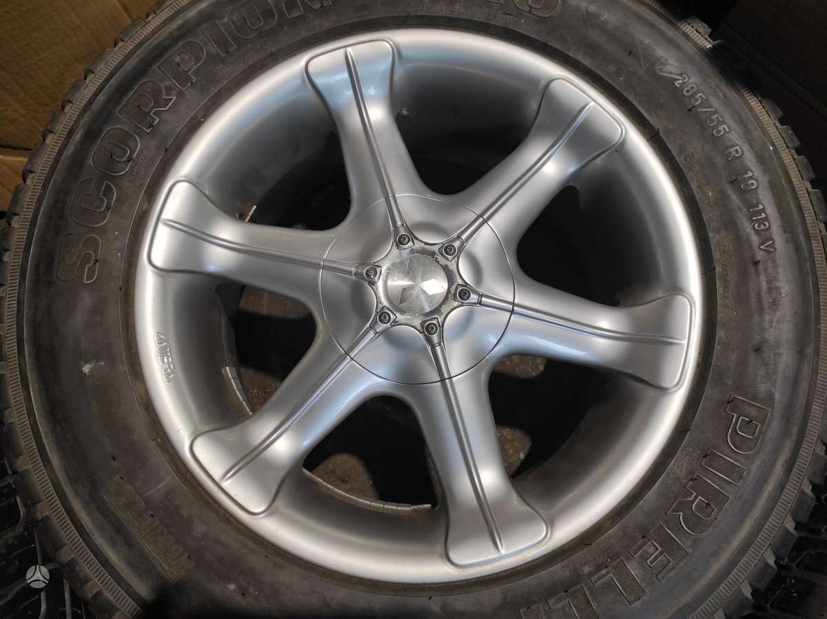 Antera, lengvojo lydinio, R18