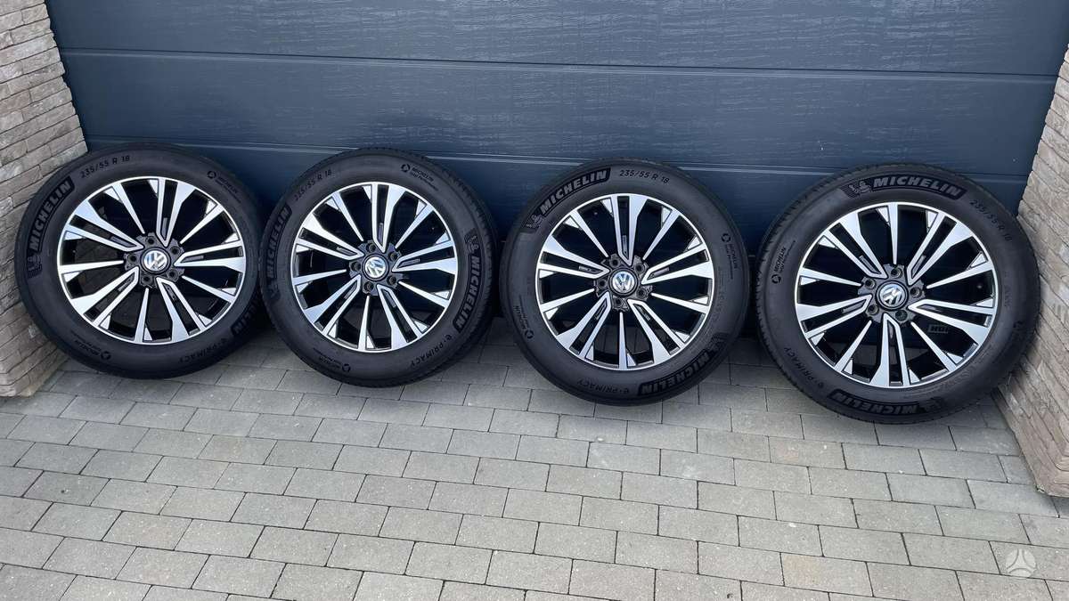 Volkswagen, легкосплавные , R18
