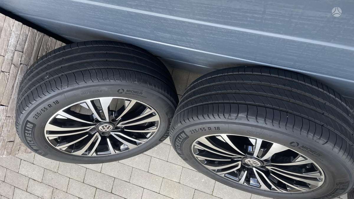Volkswagen, light alloy, R18