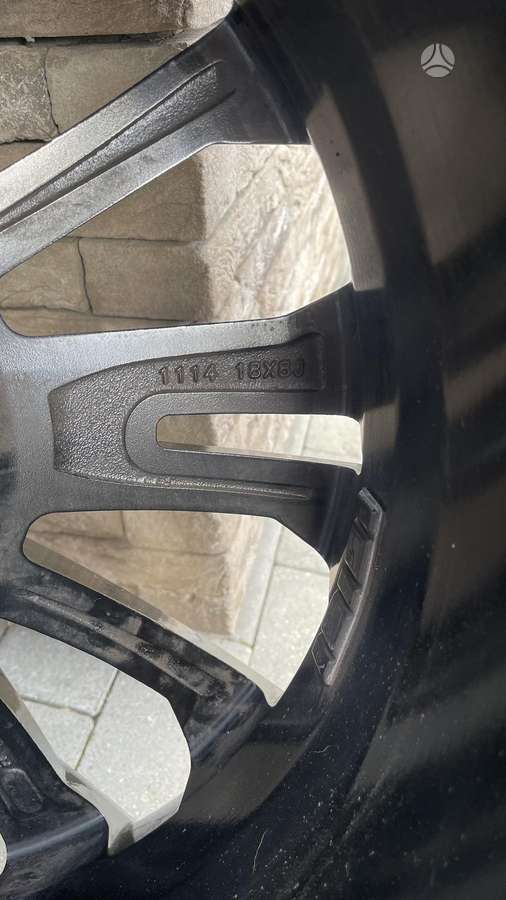 Volkswagen, light alloy, R18