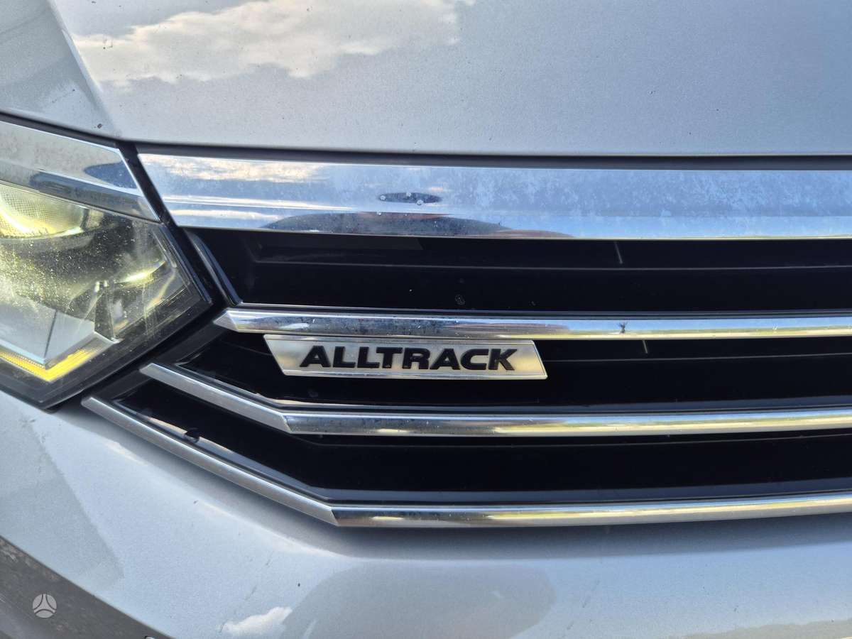 Volkswagen Passat Alltrack, 2.0 l., Универсал