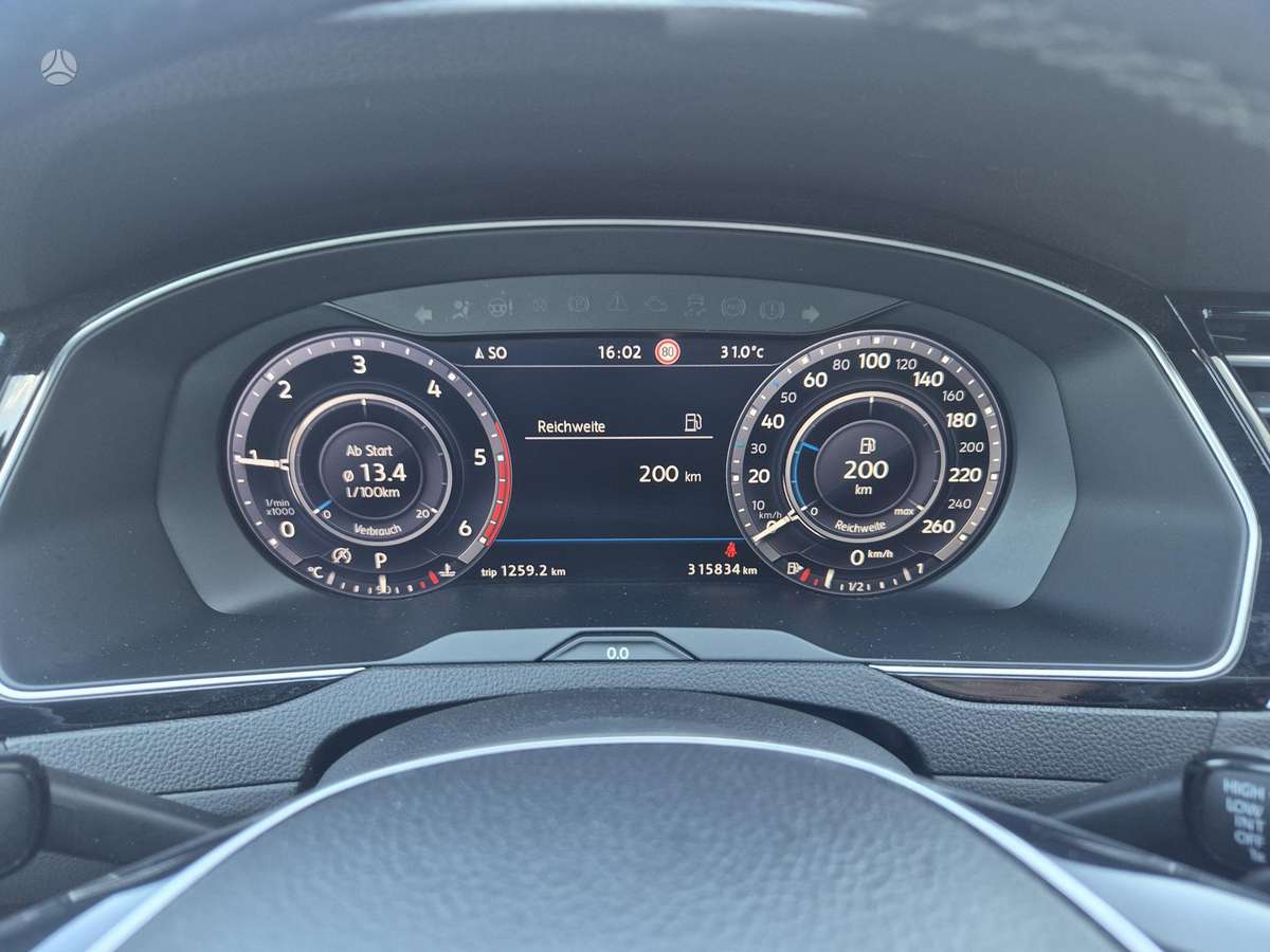 Volkswagen Passat Alltrack, 2.0 l., Универсал