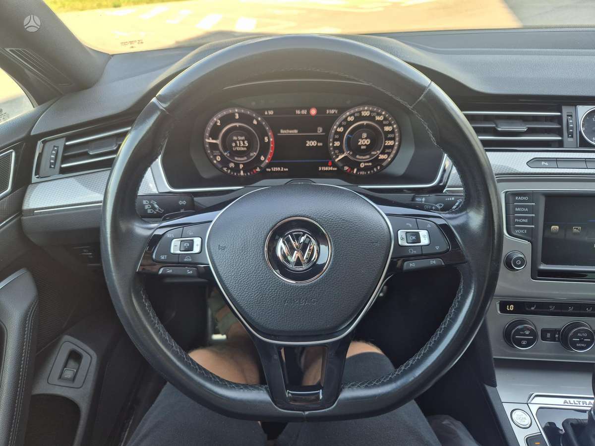 Volkswagen Passat Alltrack, 2.0 l., Универсал