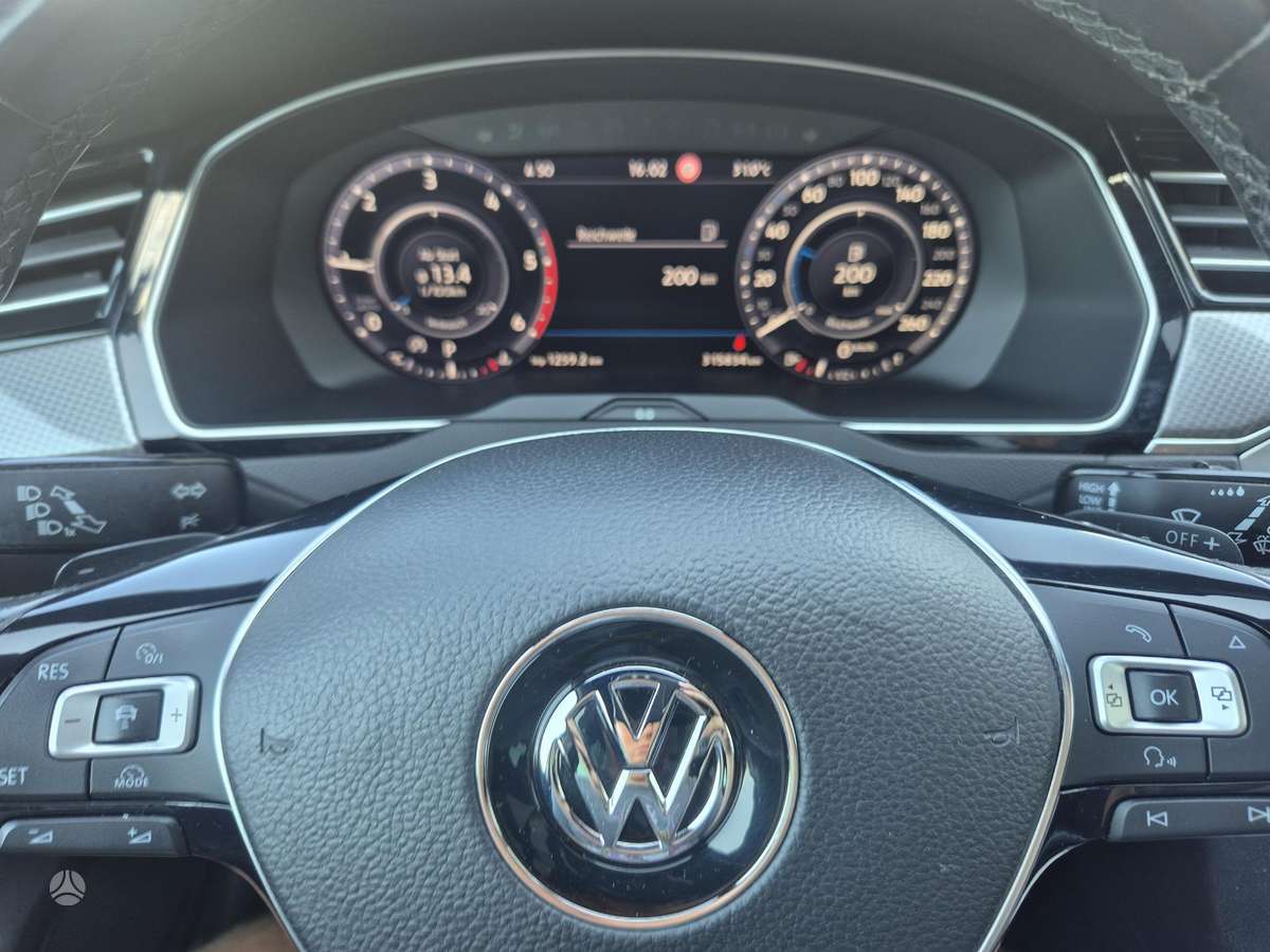 Volkswagen Passat Alltrack, 2.0 l., Универсал