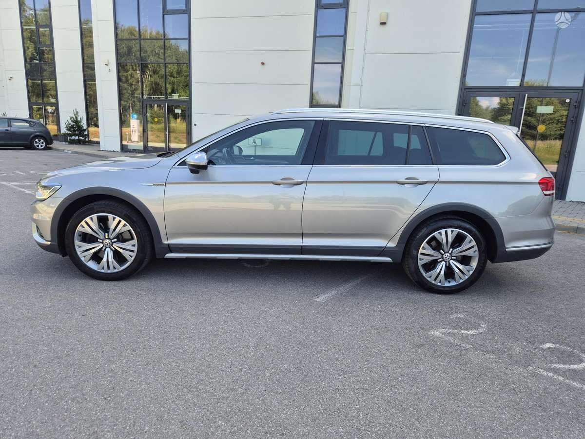 Volkswagen Passat Alltrack, 2.0 l., Универсал