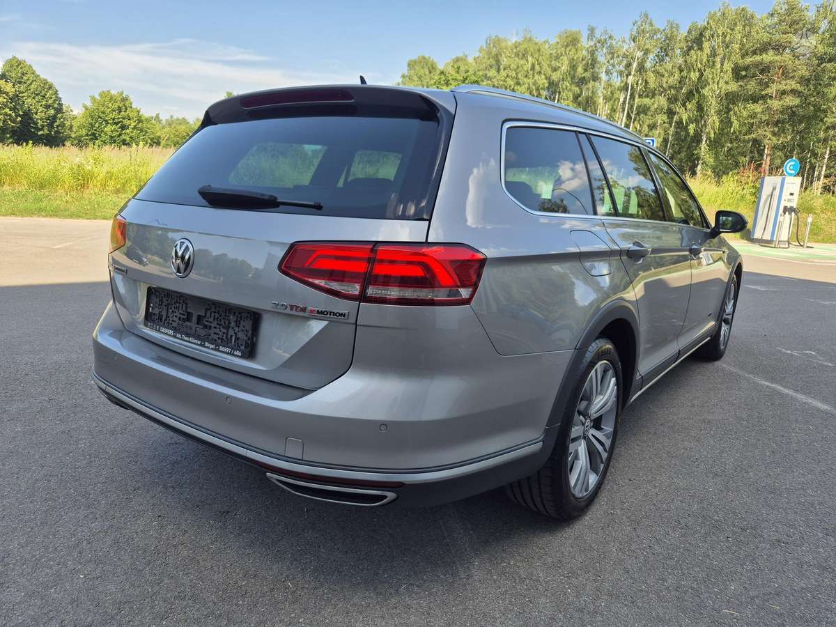 Volkswagen Passat Alltrack, 2.0 l., Универсал