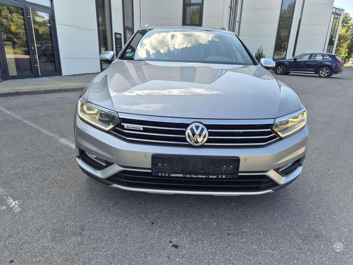Volkswagen Passat Alltrack, 2.0 l., Универсал