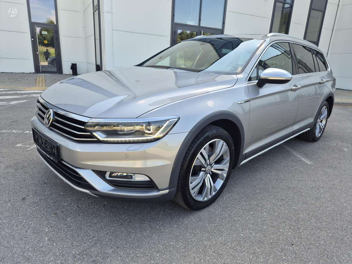 Volkswagen Passat Alltrack, 2.0 l., Универсал