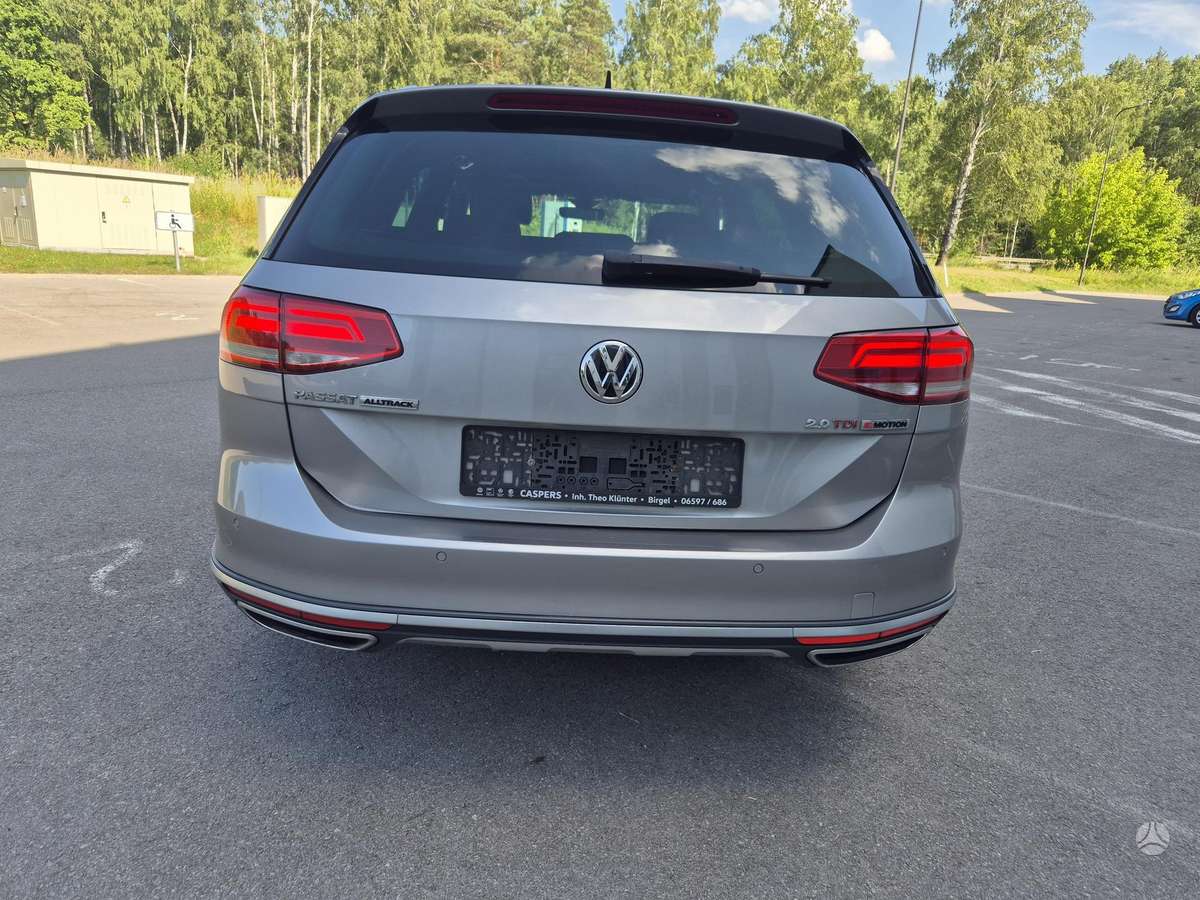 Volkswagen Passat Alltrack, 2.0 l., Универсал