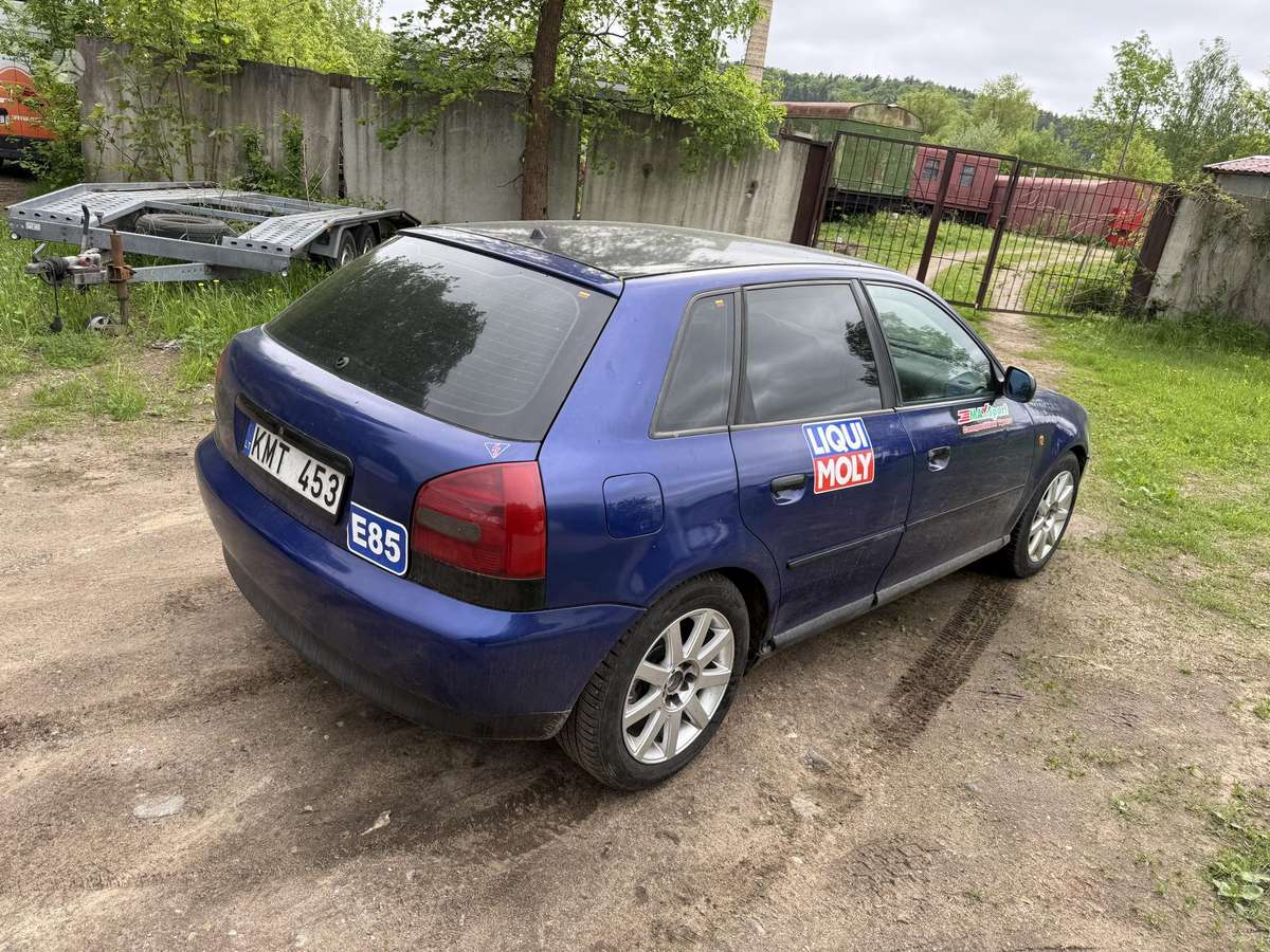 Audi A3, 1.8 l., hečbekas