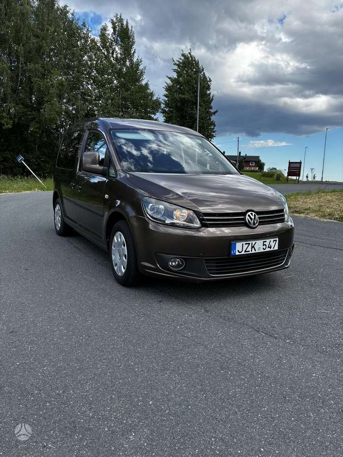 Volkswagen Caddy - 1