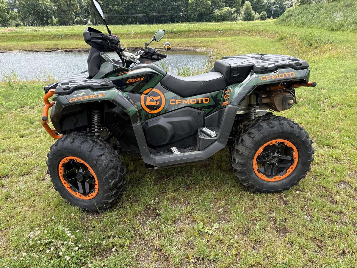CFMOTO CFORCE 1000 1000cc, keturračiai