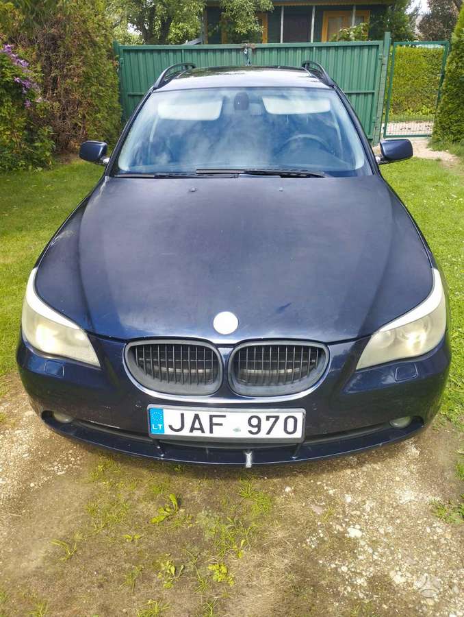 BMW 525, 2.5 l., wagon