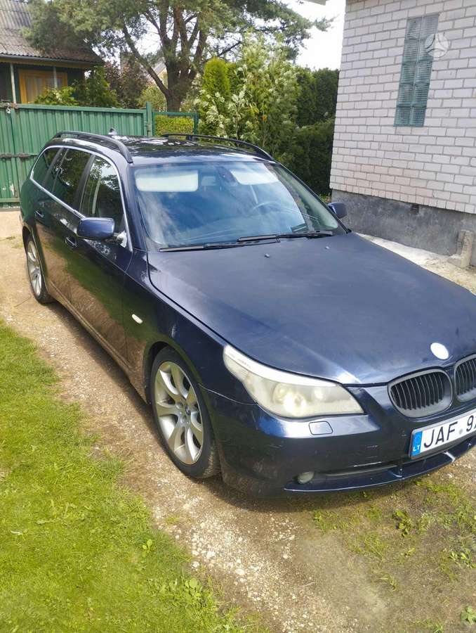BMW 525, 2.5 l., Универсал