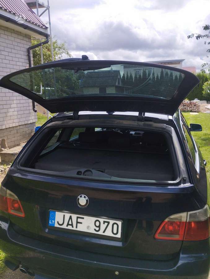 BMW 525, 2.5 l., Универсал