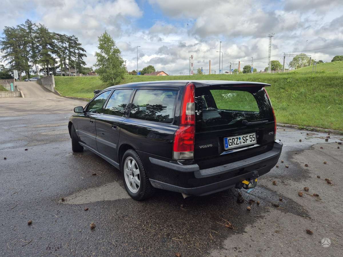 Volvo V70, 2.4 l., universalas