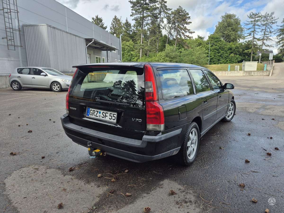 Volvo V70, 2.4 l., universalas